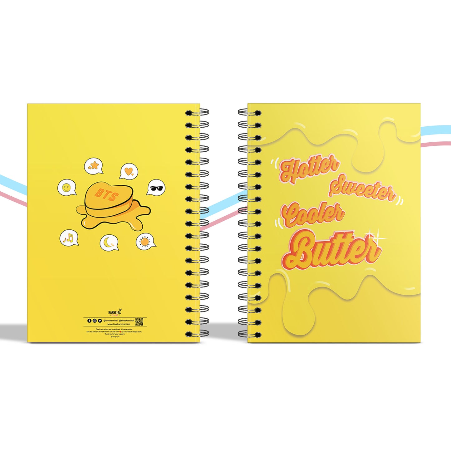 BTS Butter Notebook