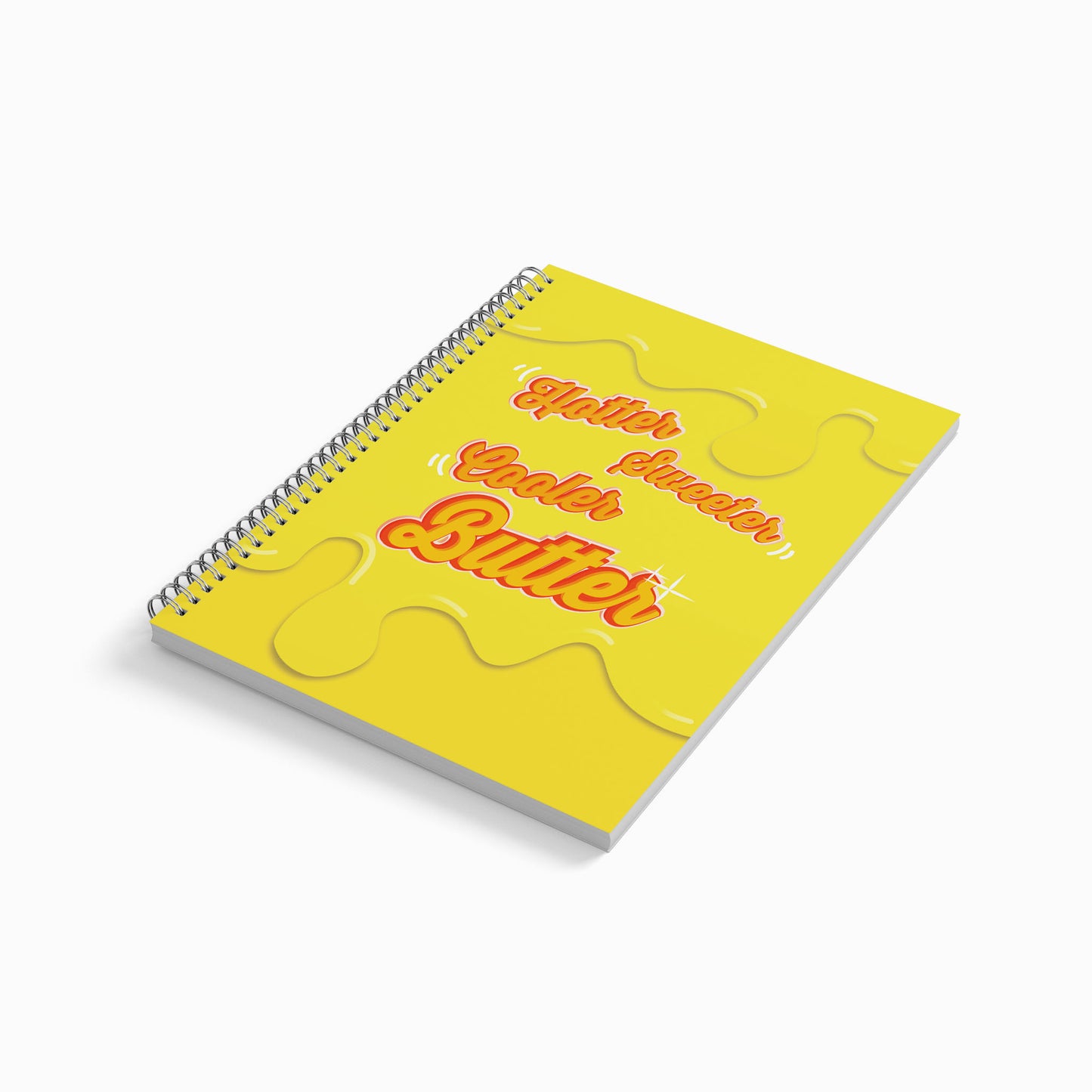 BTS Butter Notebook