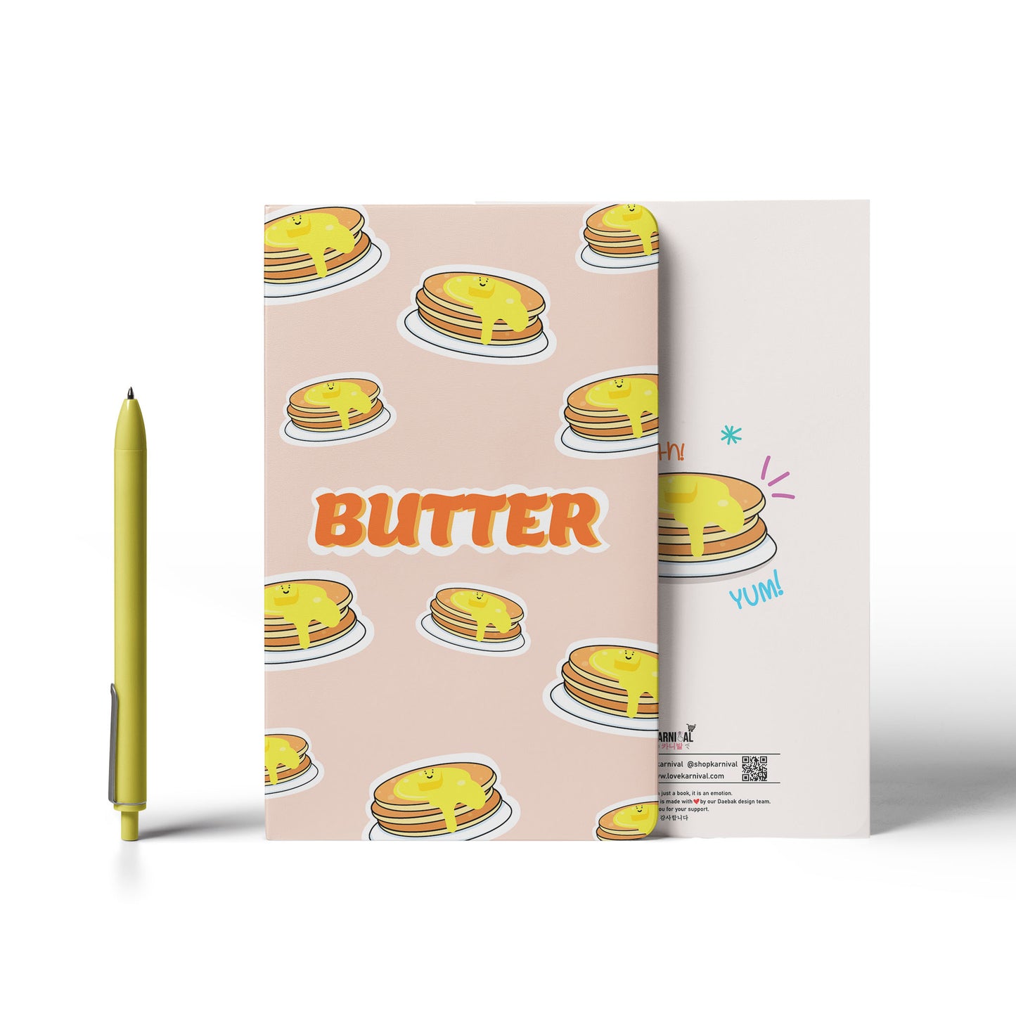 BTS Butter Pocket Diary