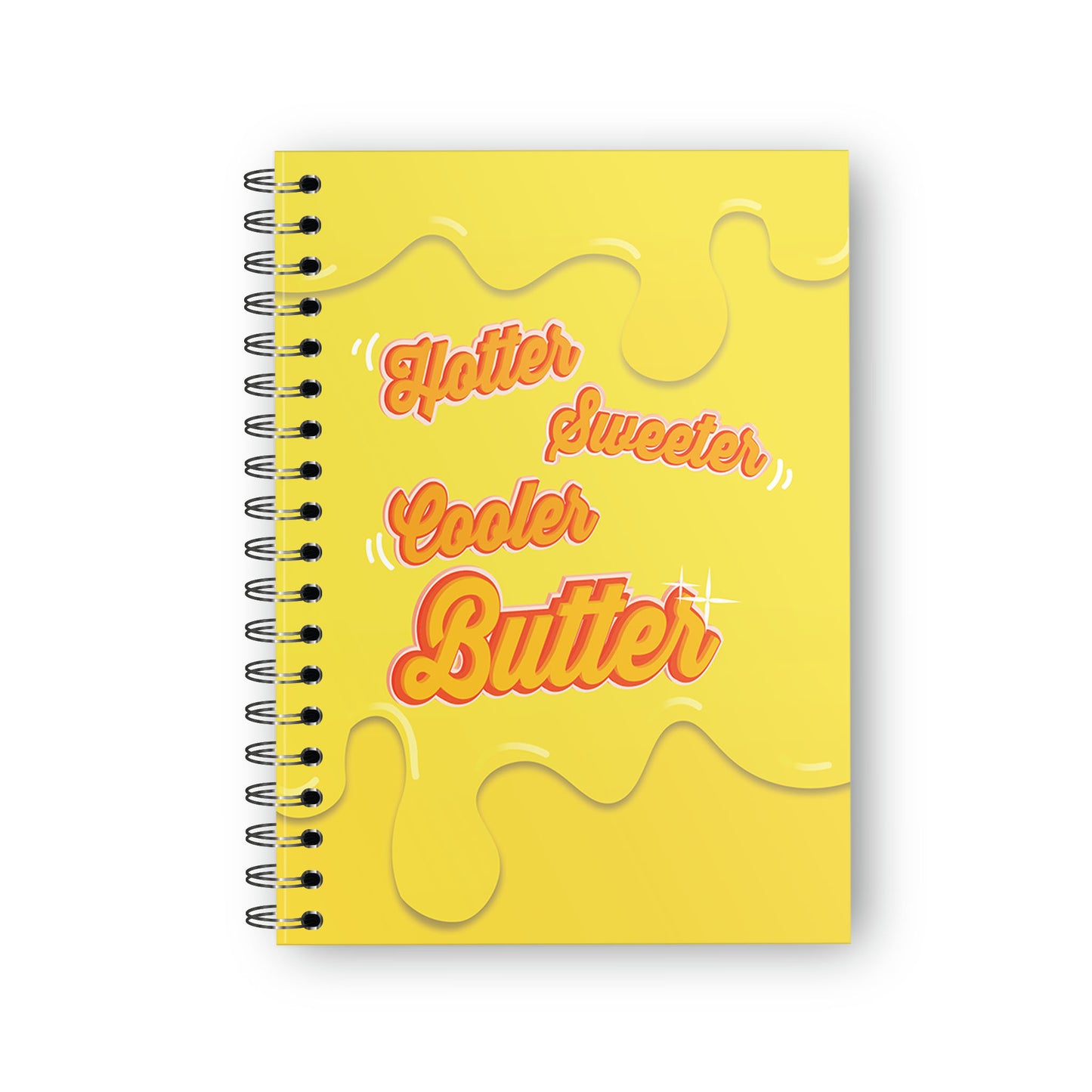 BTS Butter Notebook