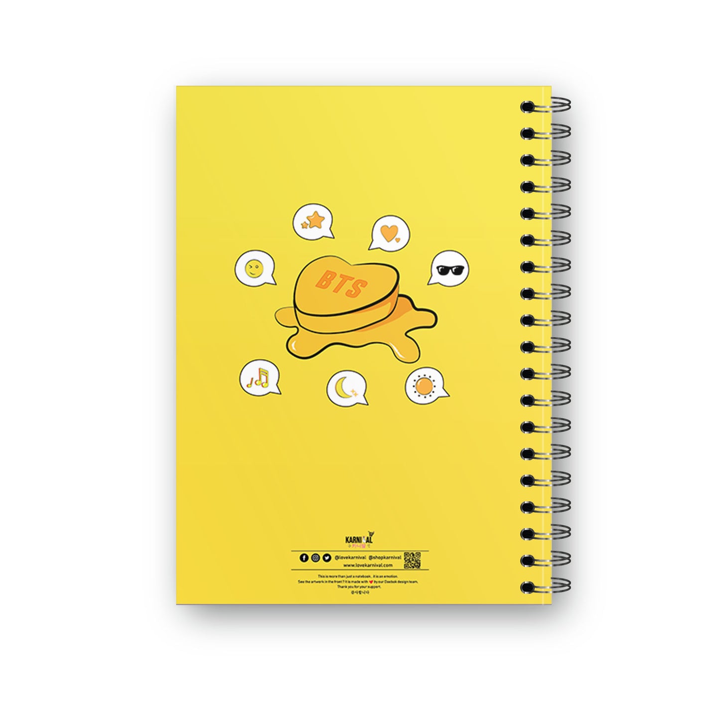 BTS Butter Notebook