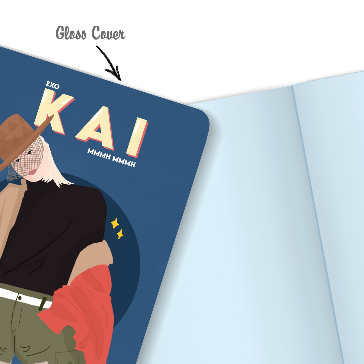 EXO Kai Pocket Diary