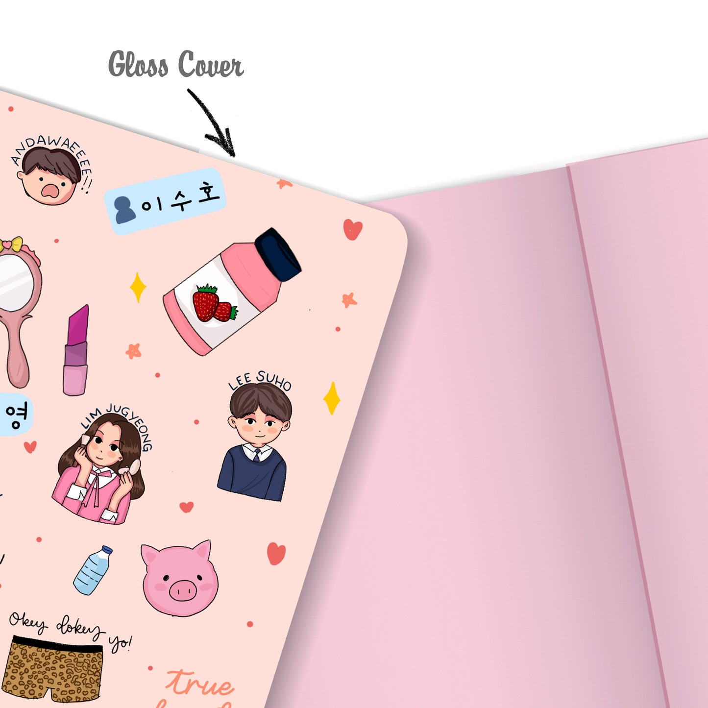 True Beauty Doodle Pocket Diary