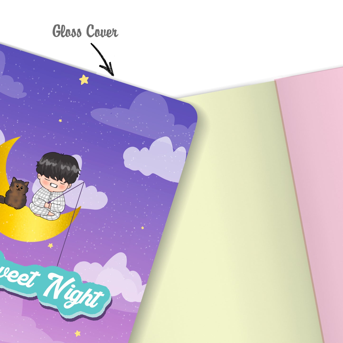 BTS Tae Sweet Night OST Pocket Diary