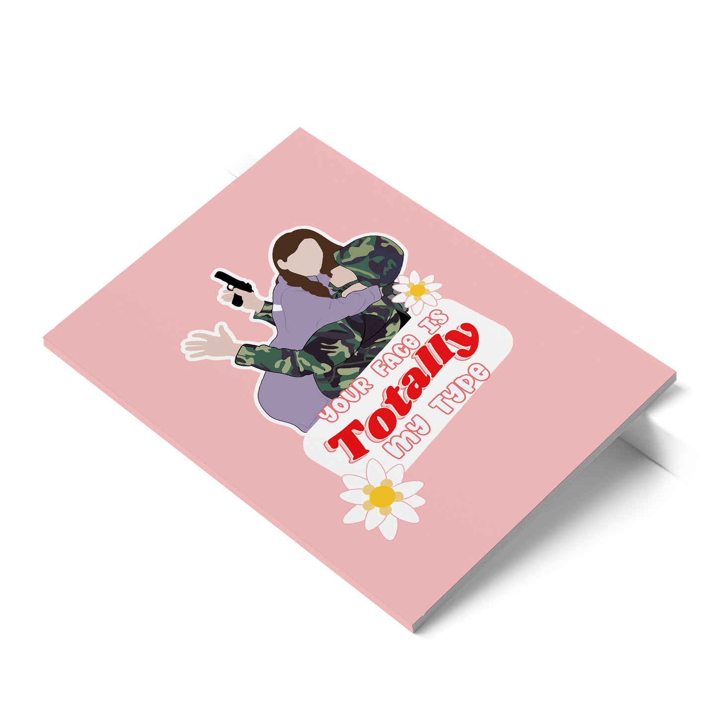 Crash Landing On You Fever Notebook