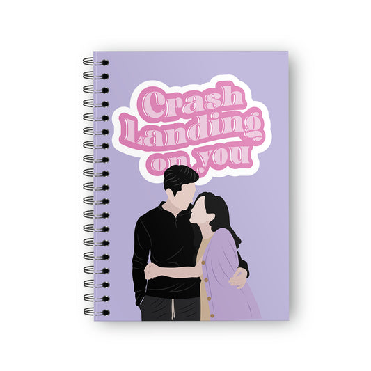 Crash Landing On You Notebook