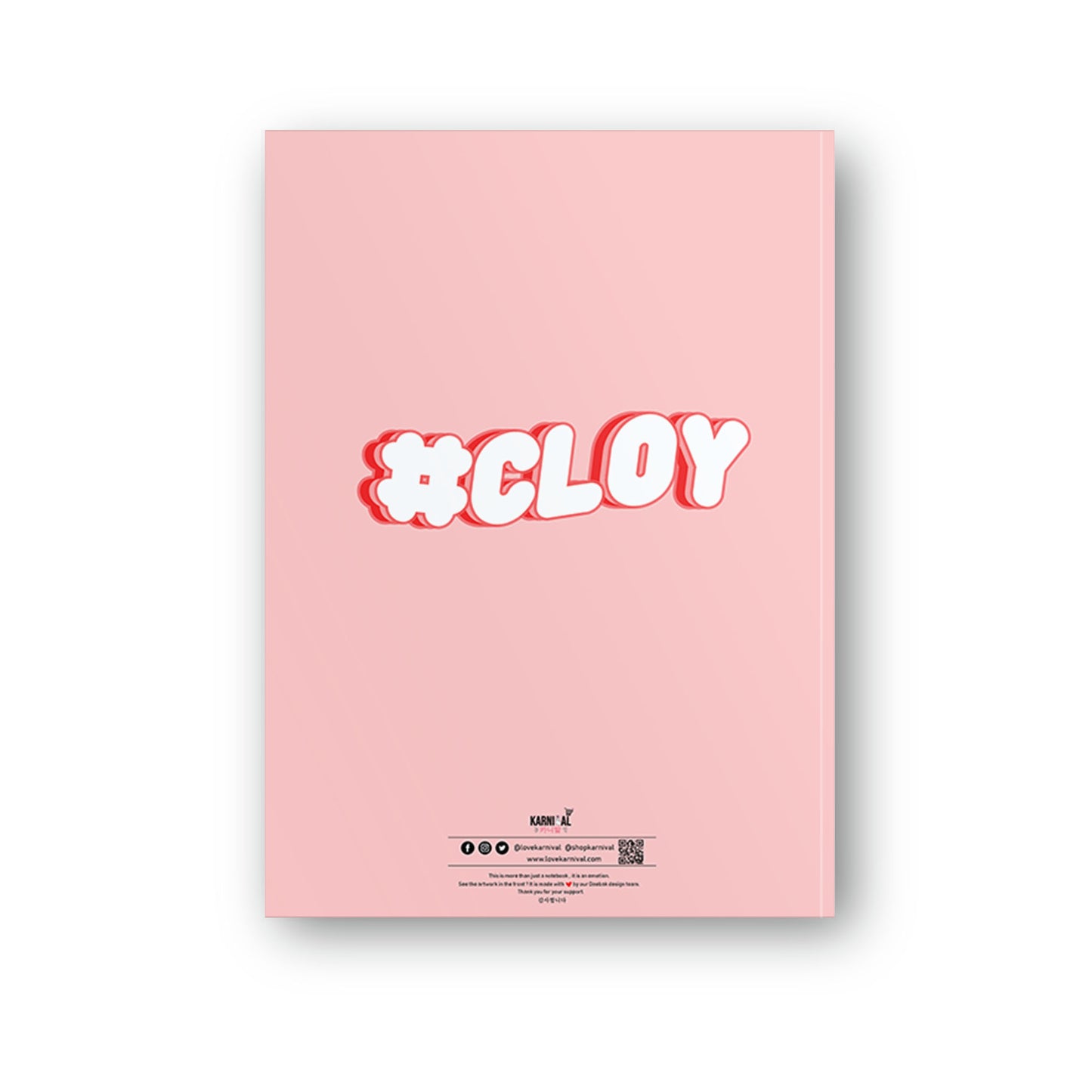 Crash Landing On You Fever Notebook