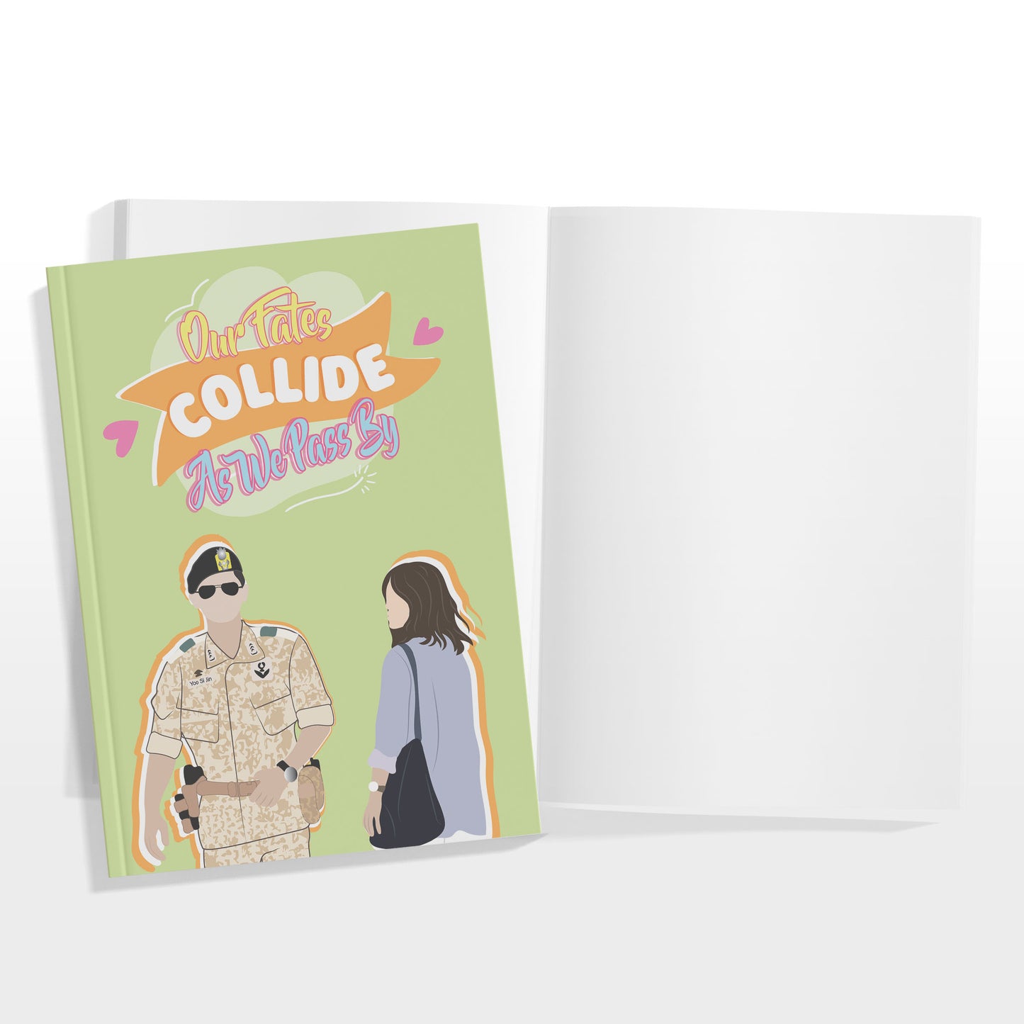 Descendants Of The Sun Notebook
