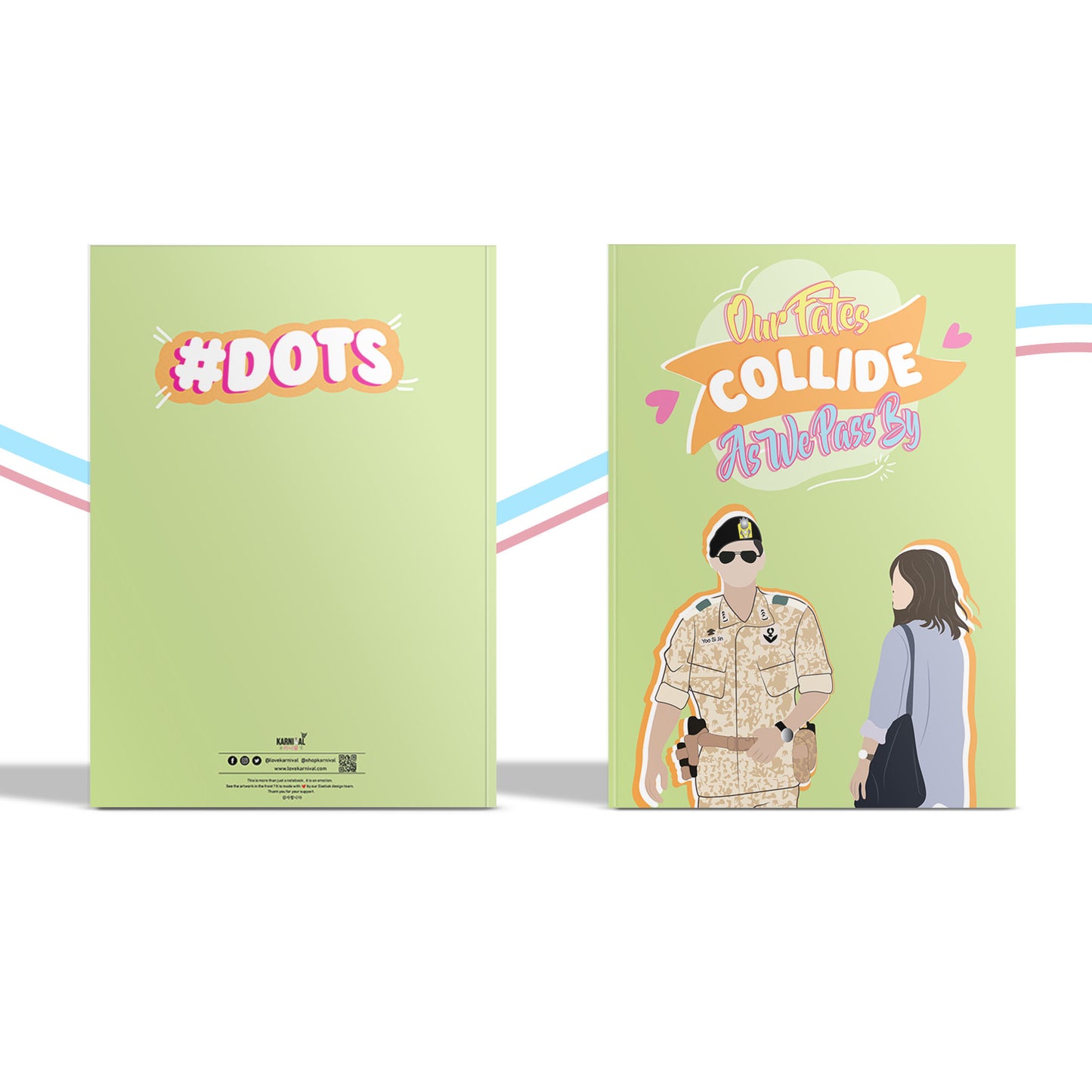 Descendants Of The Sun Notebook