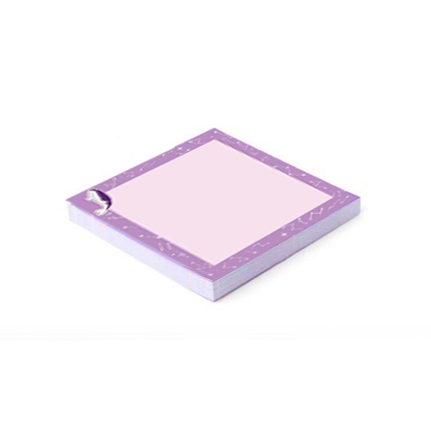 BTS Purple Whalien 52- Bulletproof Eternal Memopad