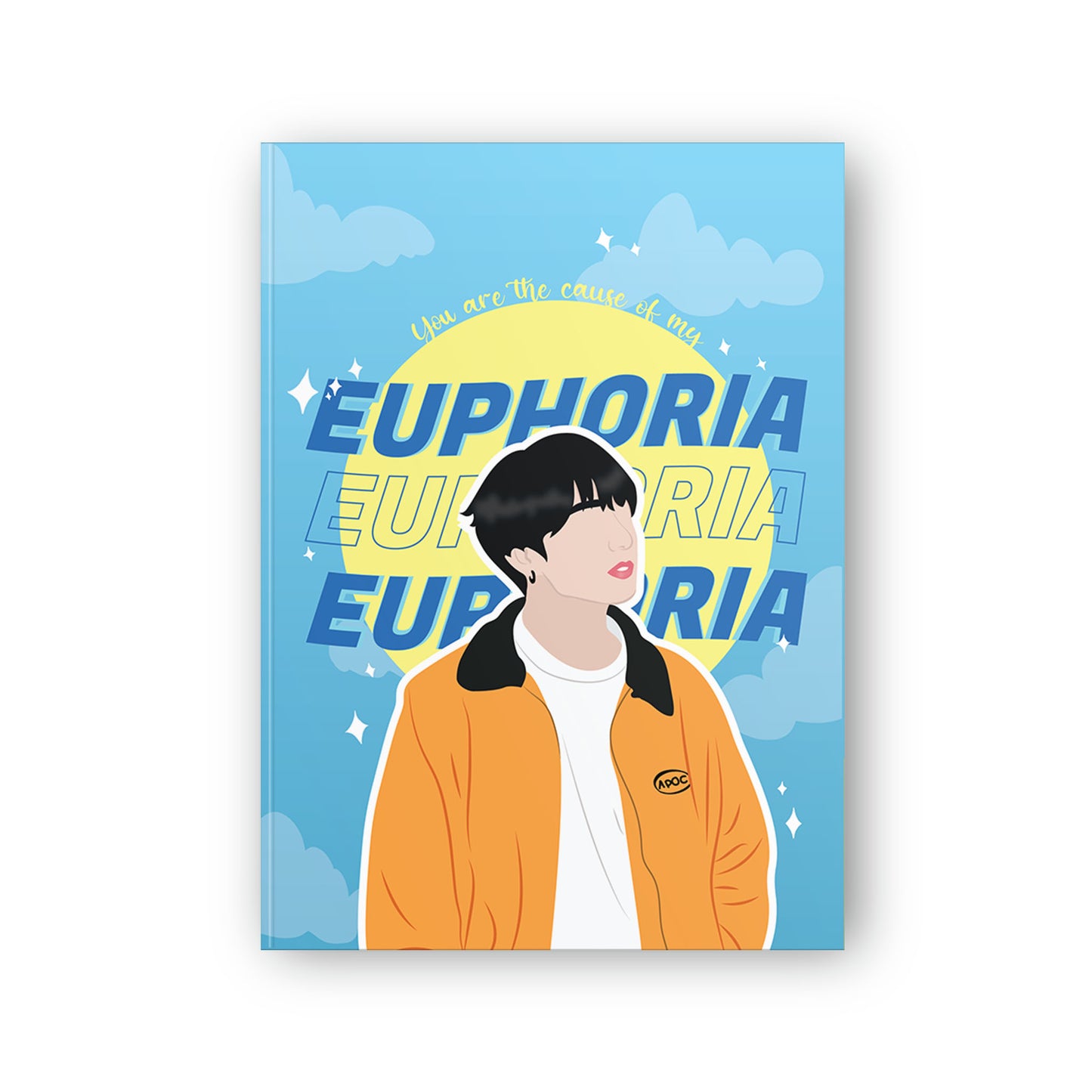 Jungkook BTS Euphoria Notebook