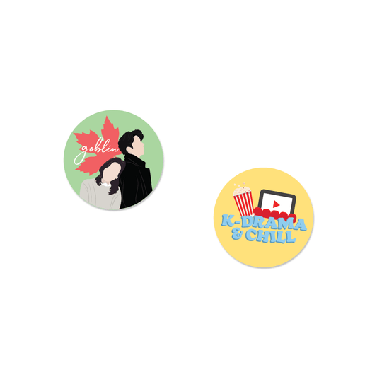 Goblin Badge - Set of 2