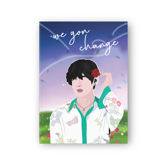 Tae BTS Inner Child Notebook