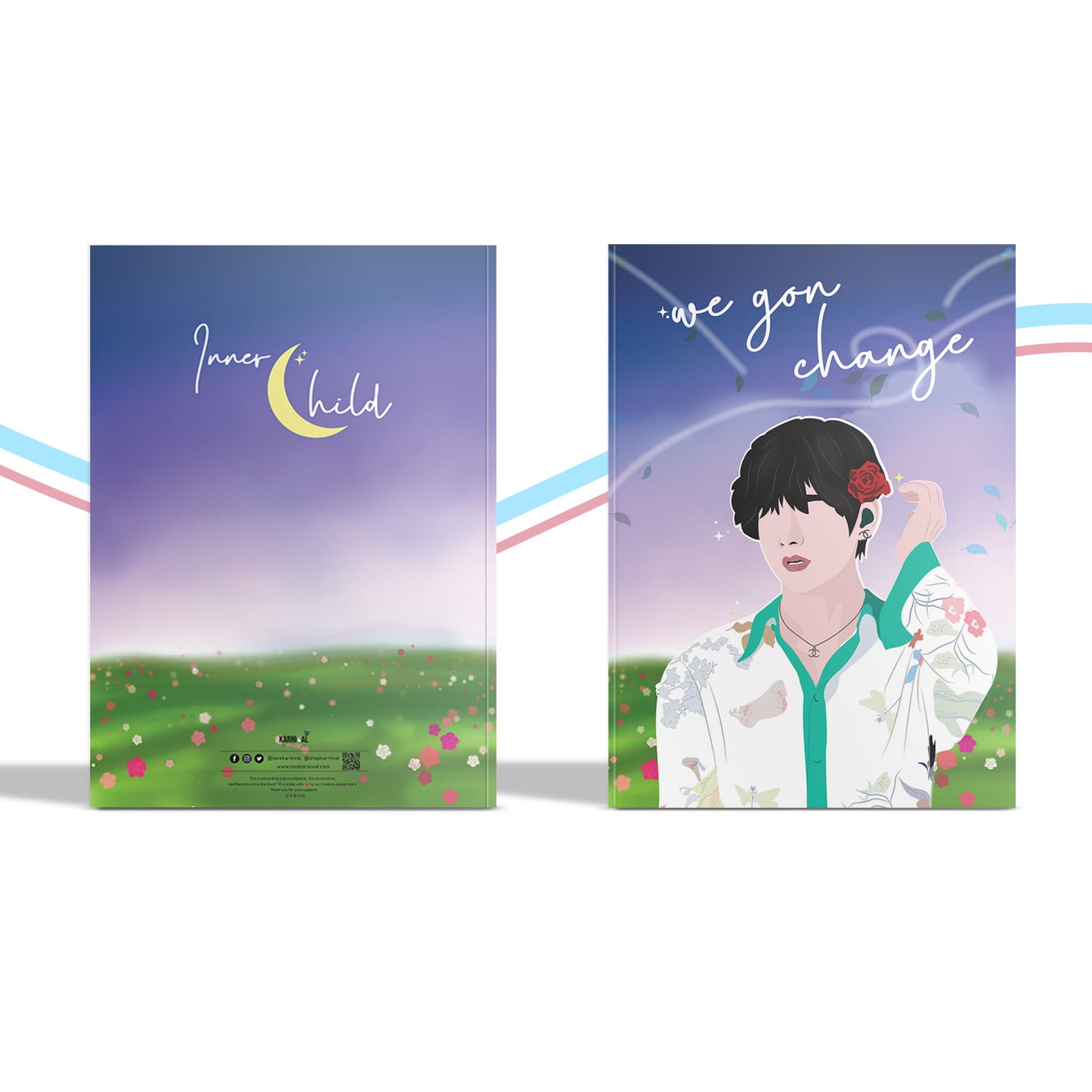 Tae BTS Inner Child Notebook