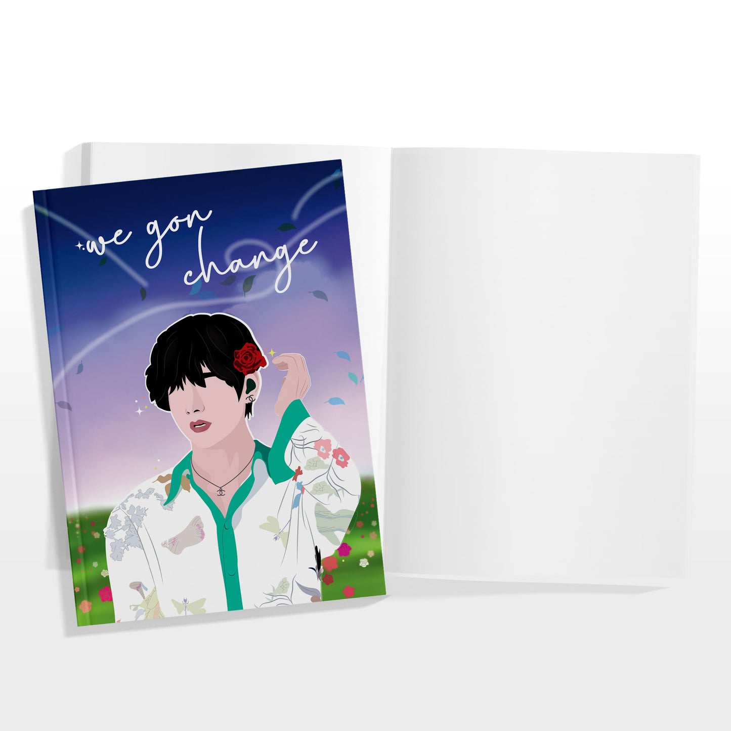 Tae BTS Inner Child Notebook