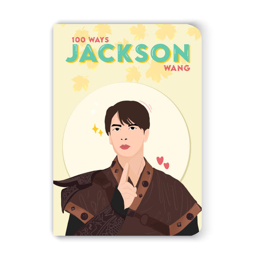 GOT7 Jackson Pocket Diary