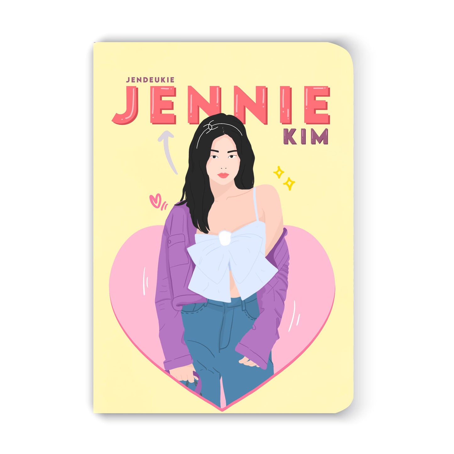 Blackpink Jennie Pocket Diary