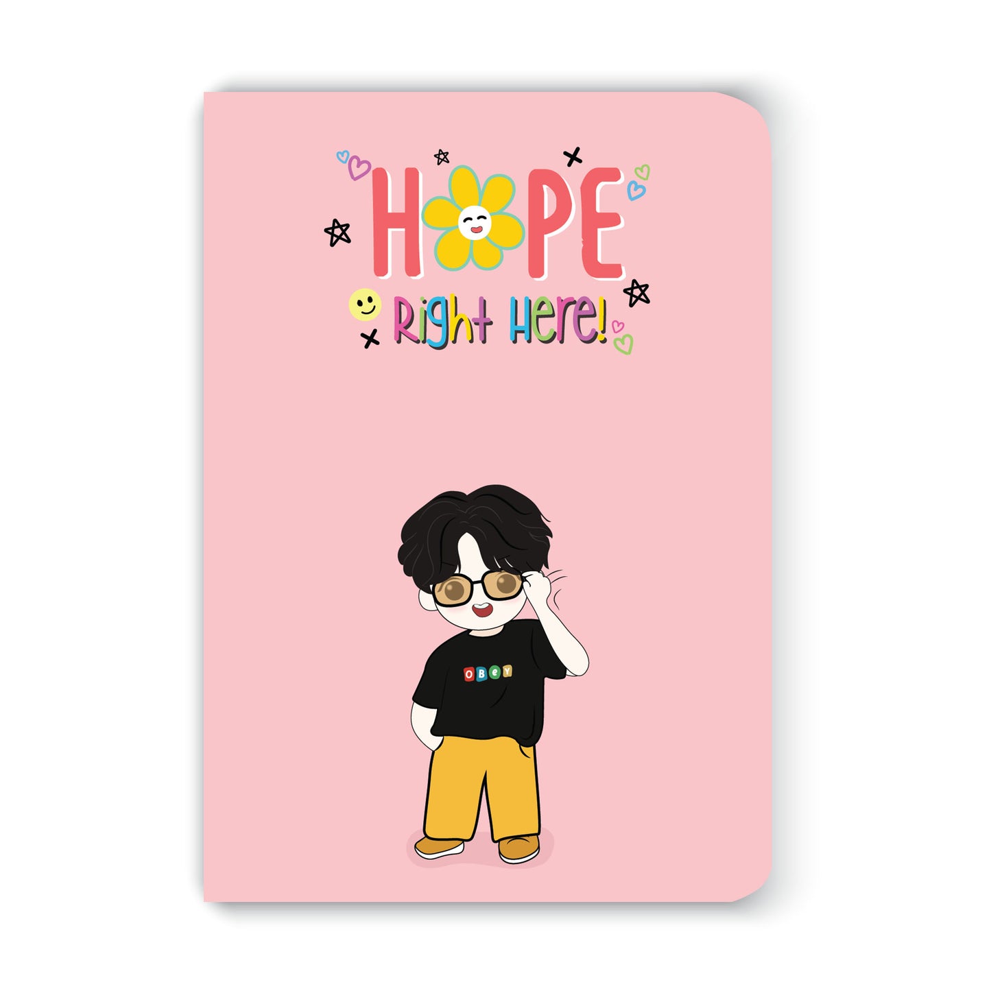 BTS Jhope Chibi Pocket Diary