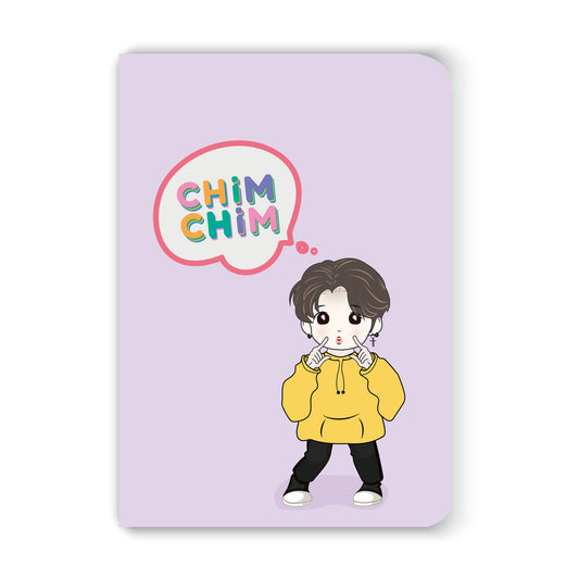 BTS Jimin Chibi Pocket Diary