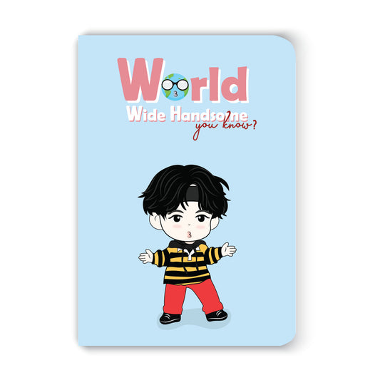 BTS Jin Chibi Pocket Diary