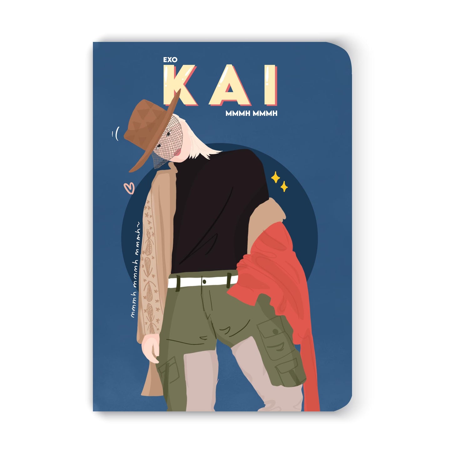 EXO Kai Pocket Diary