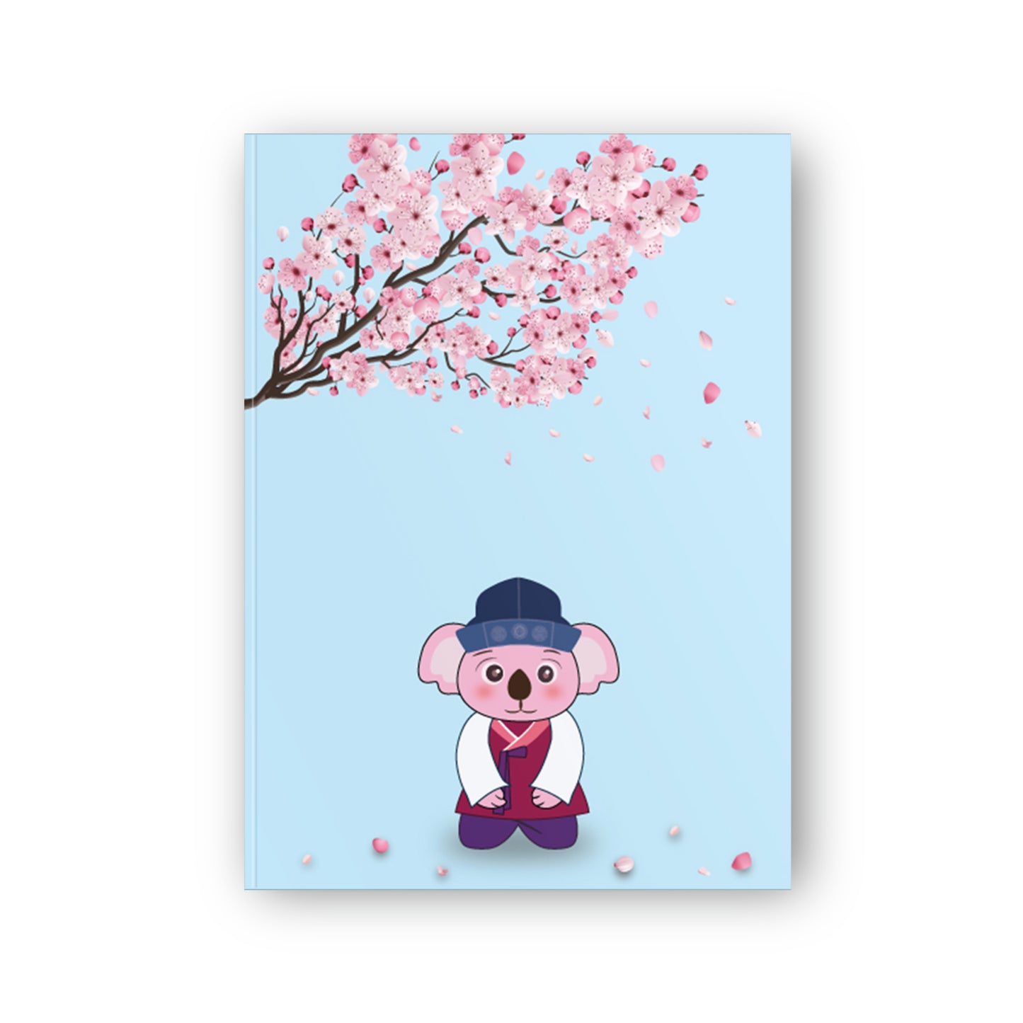 BTS x Kayola In A Korean Hanbok Notebook