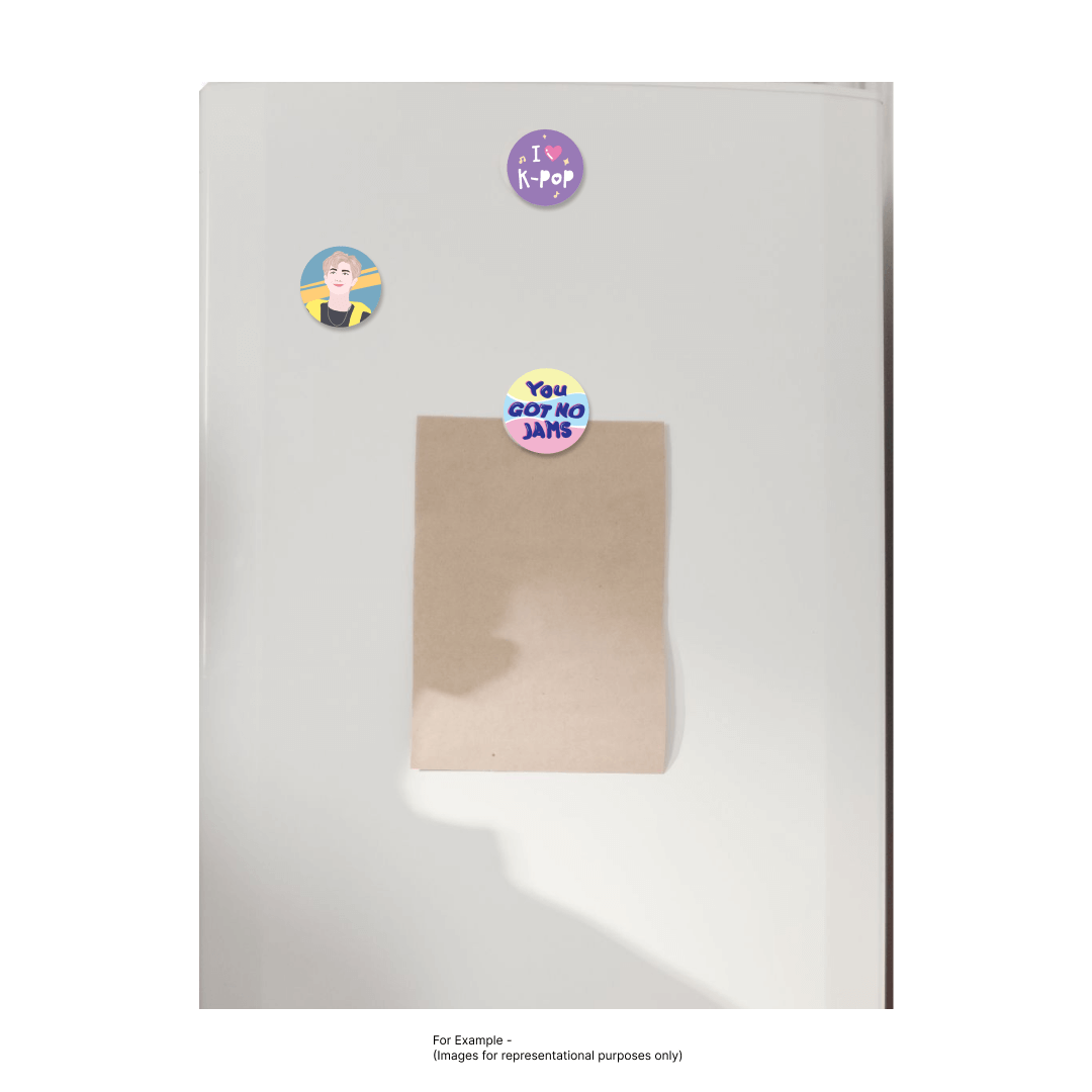 BTS Taehyung Stan Badge - Set of 3