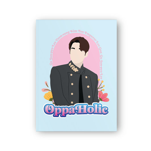 Lee Min Ho Oppaholic Notebook