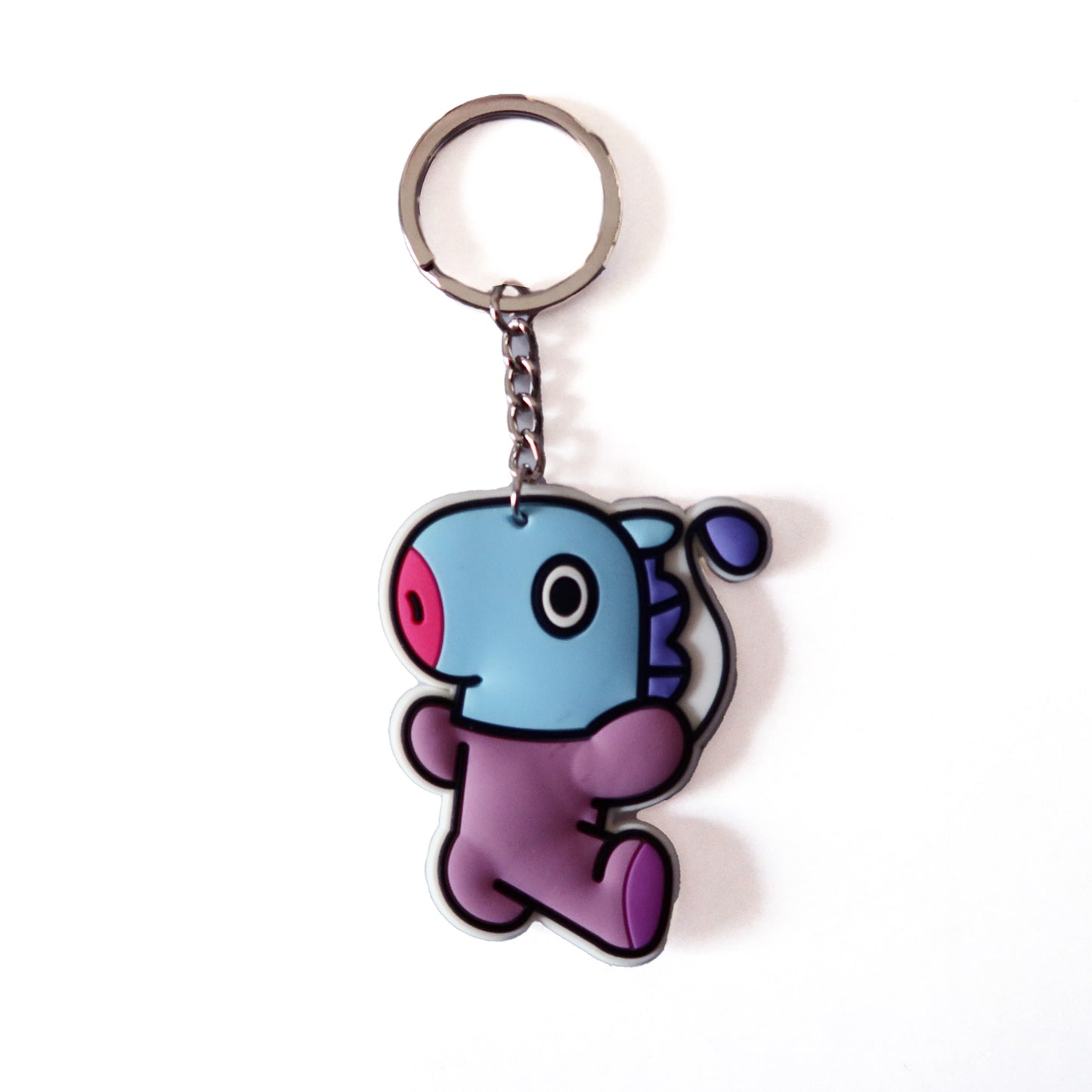 BT21 Silicone Keychain