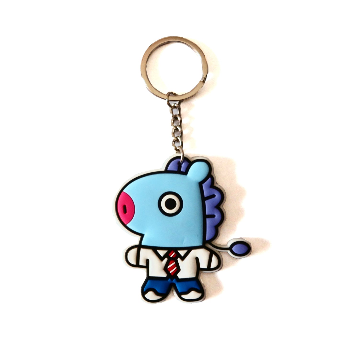 BT21 Silicone Keychain