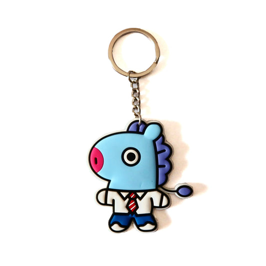 BT21 Silicone Keychain