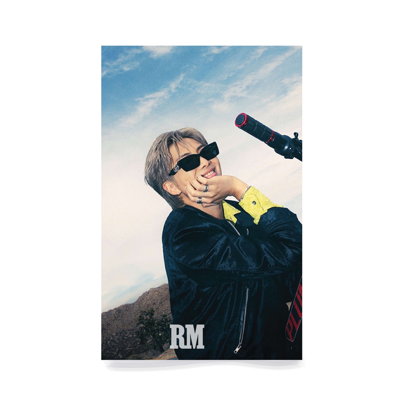 BTS Me Myself And RM 'Entirety' Namjoon Poster - All Options