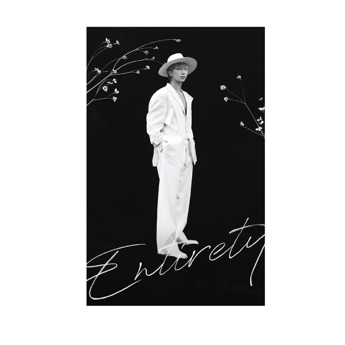 BTS Me Myself And RM 'Entirety' Namjoon Poster - All Options
