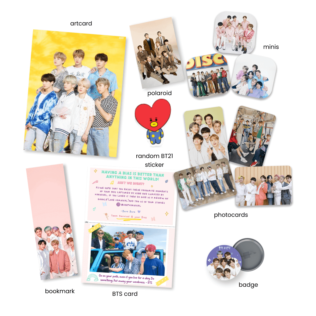 BOUTIQUE MAGIQUE bts Bangtan Bias ot7 accessoire pour -  Canada