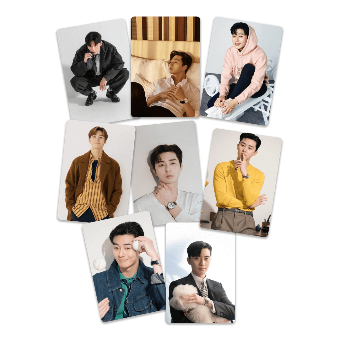 Park Seo Joon Boyfriend Photocard Pack - Set of 8