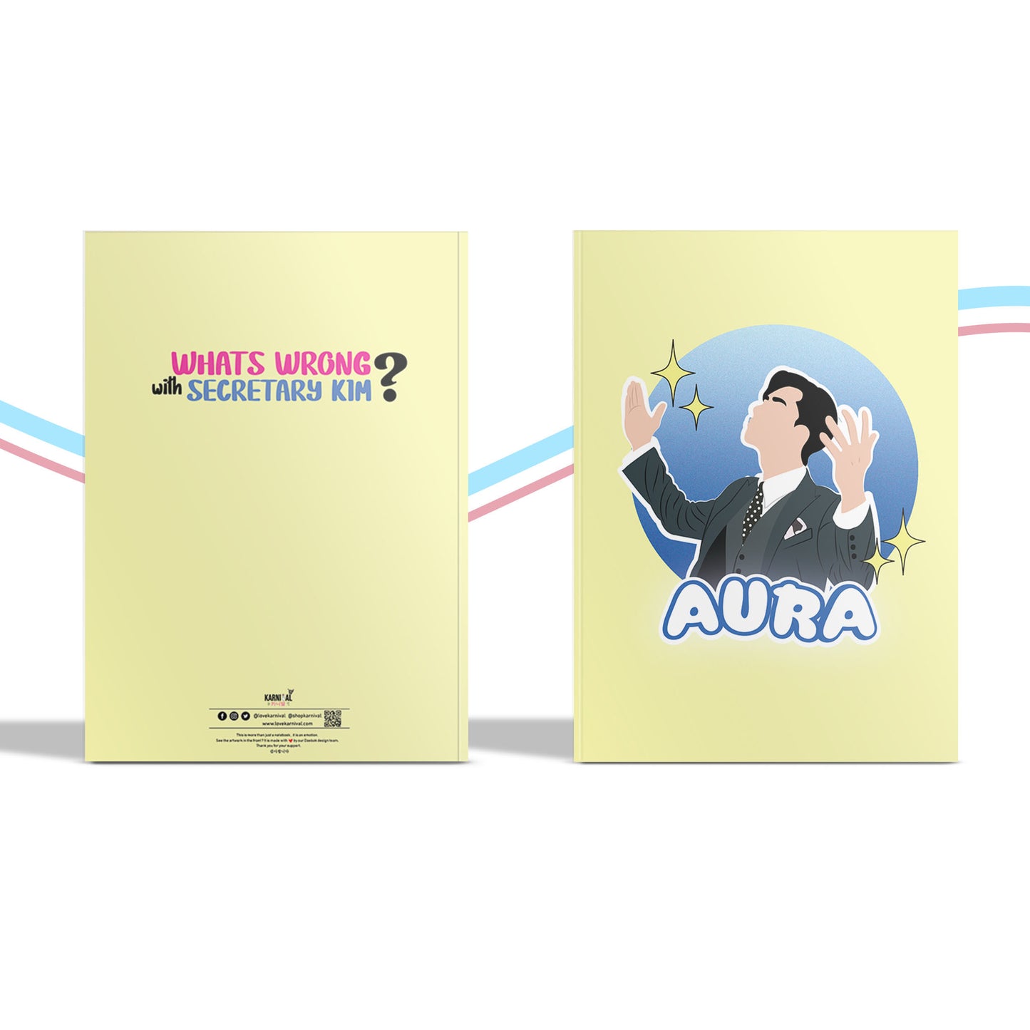 Park Seo Joon Aura Notebook
