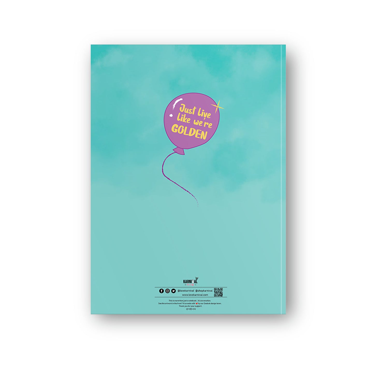 BTS Permission To Dance Notebook