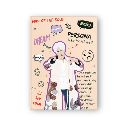 RM BTS Persona Notebook