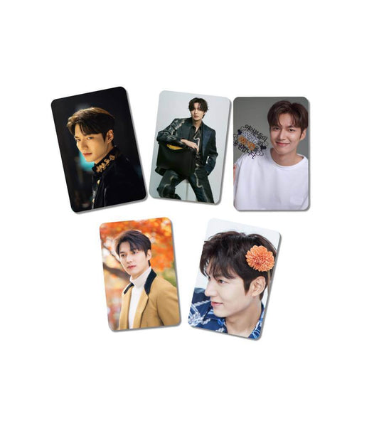 Lee Min Ho Popular Photocard Pack - Set of 5