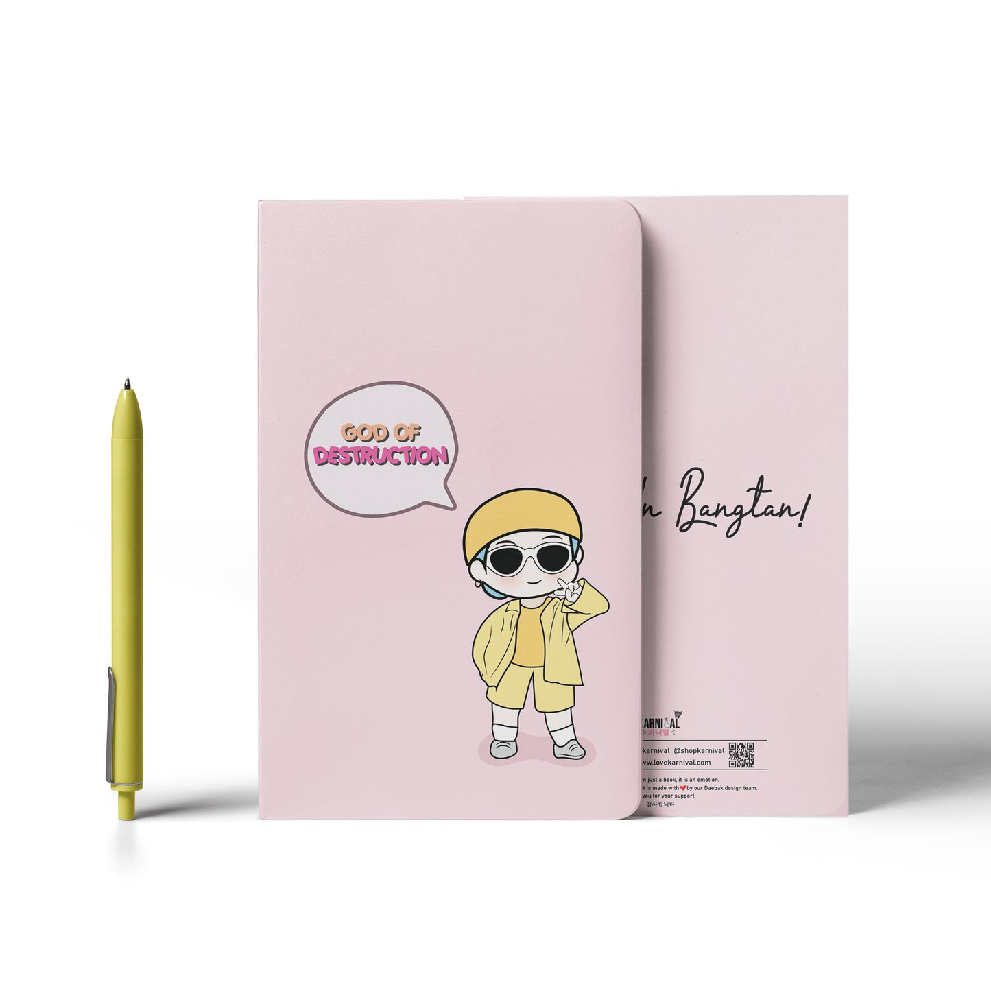 BTS Namjoon RM Chibi Pocket Diary