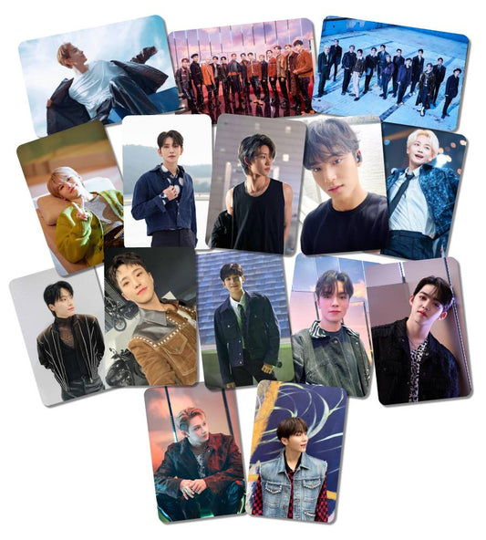 Seventeen - Attacca  [Rock with you era] Photocards - Set of 15