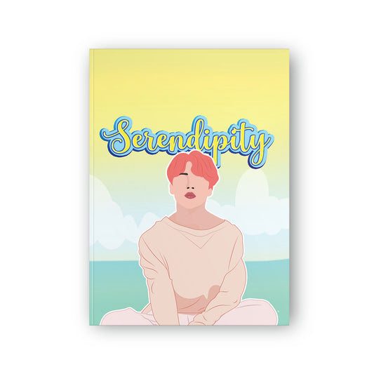 BTS Jimin Serendipity Notebook