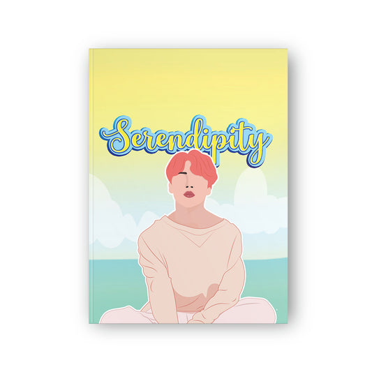 BTS Jimin Serendipity Notebook + FREE PEN