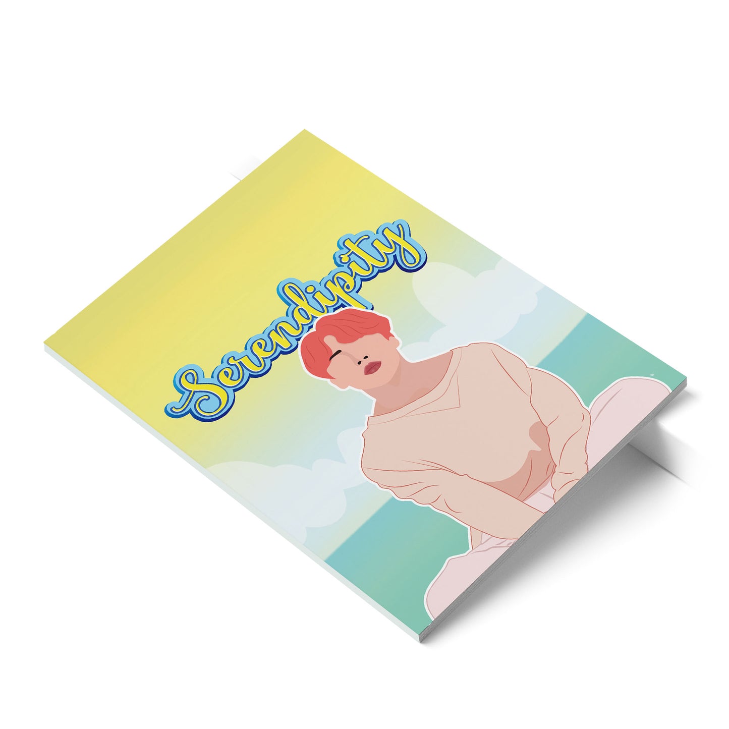 BTS Jimin Serendipity Notebook