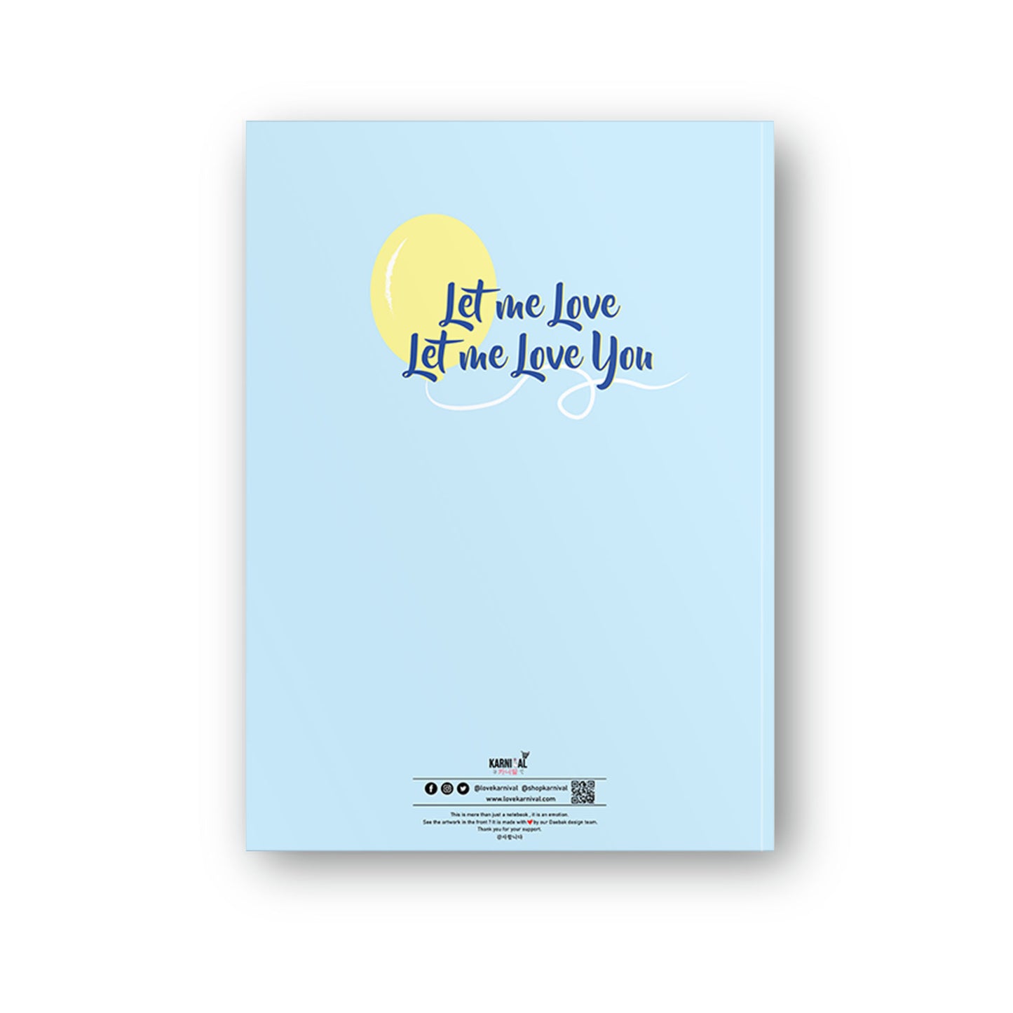 BTS Jimin Serendipity Notebook + FREE PEN