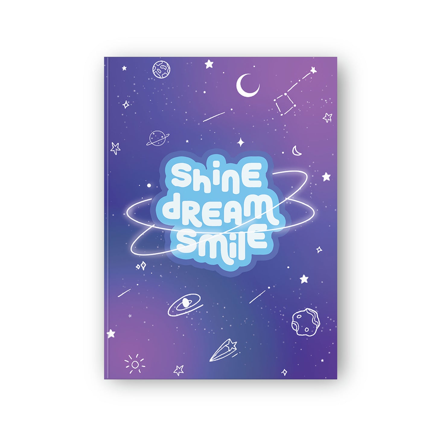 BTS Shine Dream Smile Notebook
