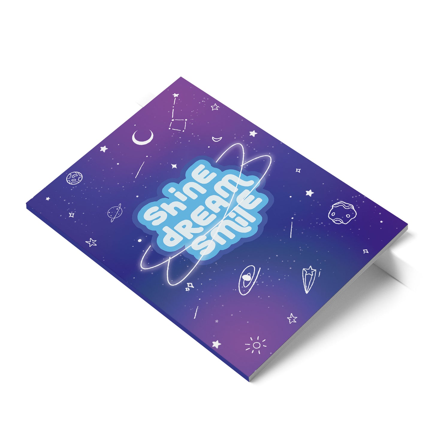 BTS Shine Dream Smile Notebook