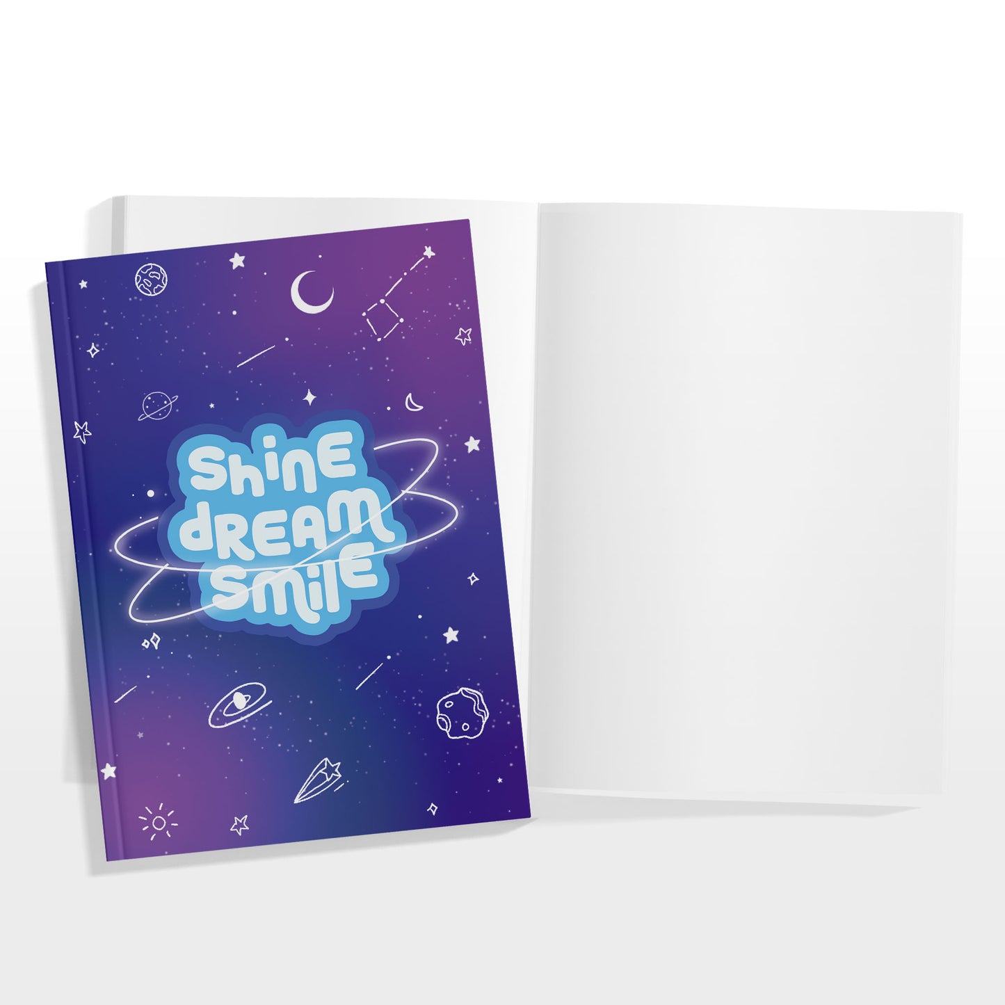BTS Shine Dream Smile Notebook