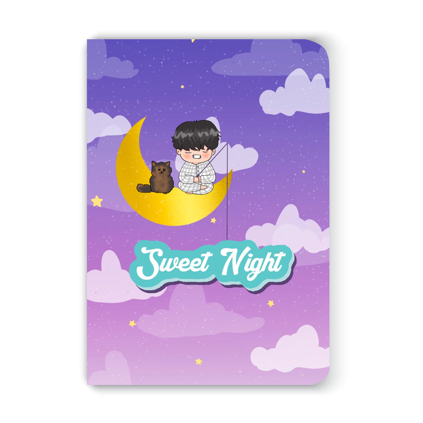 BTS Tae Sweet Night OST Pocket Diary