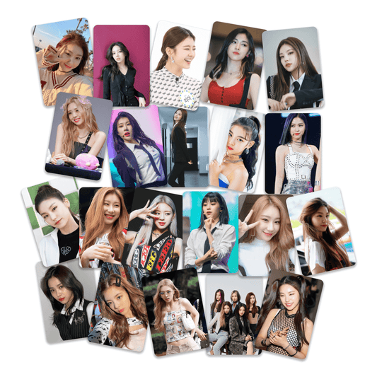 Itzy Photocards - Set of 21